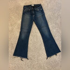 Hudson Jeans Dark Blue Flare Denim